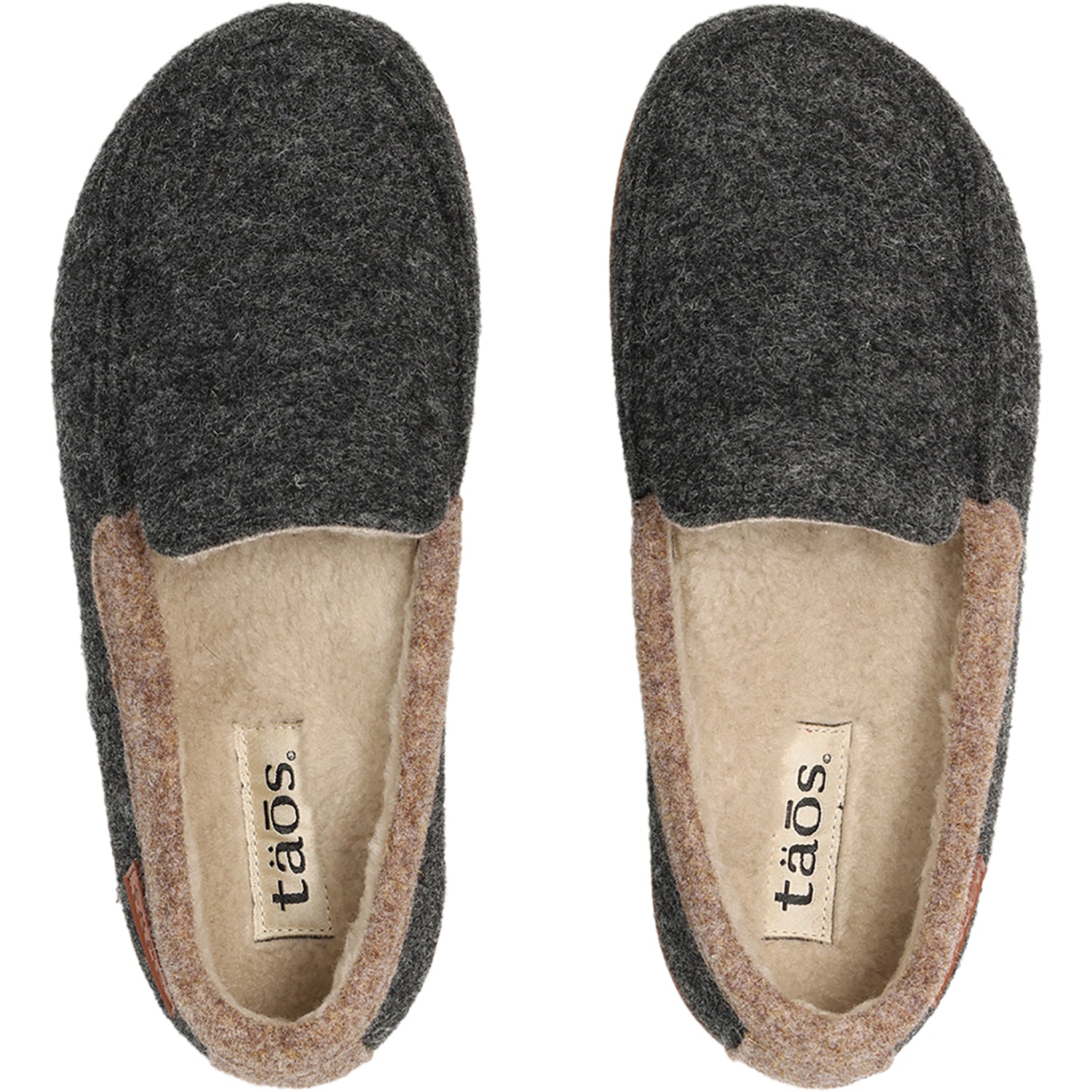 Womens Taos Taos Woolfer Women's Outdoor Slippers Charcoal Charcoal
