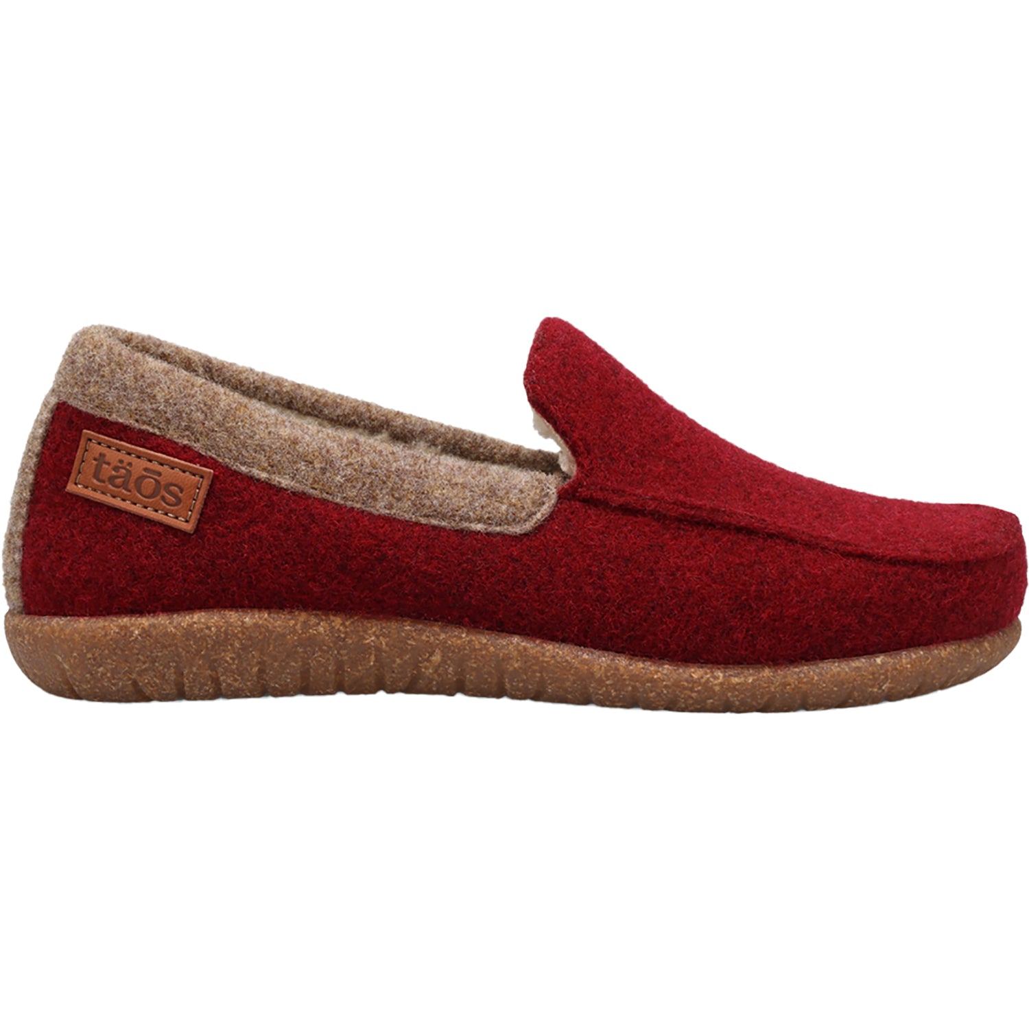 Womens Taos Taos Woolfer Women's Slippers Cranberry Cranberry