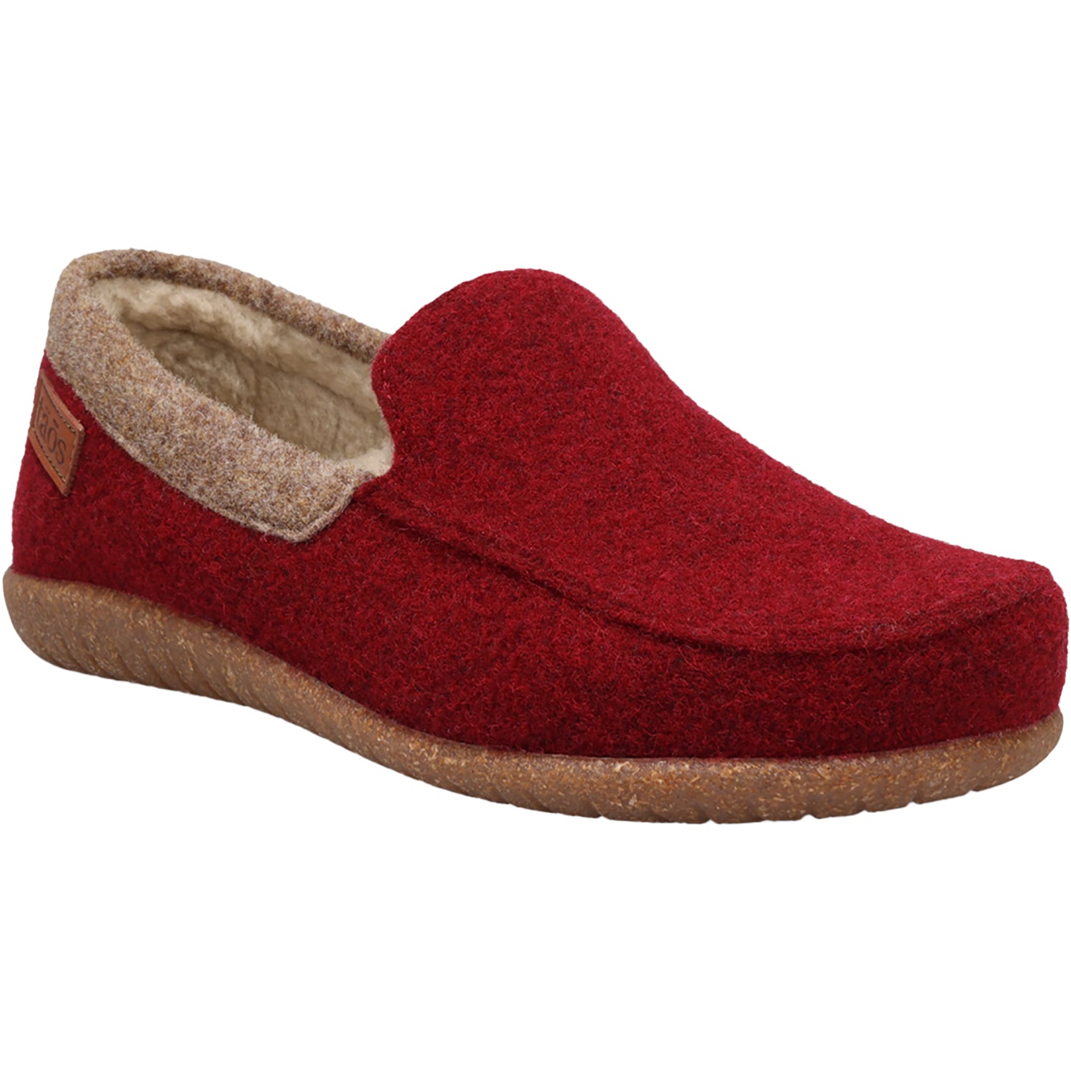 Womens Taos Taos Woolfer Women's Slippers Cranberry Cranberry