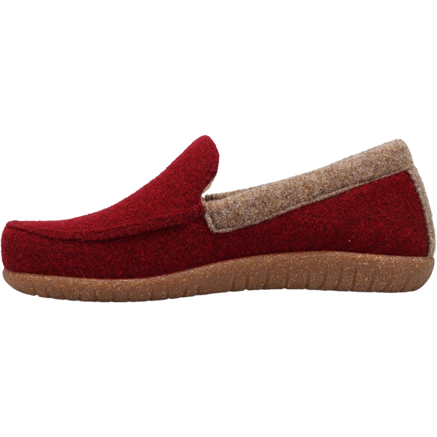 Womens Taos Taos Woolfer Women's Slippers Cranberry Cranberry