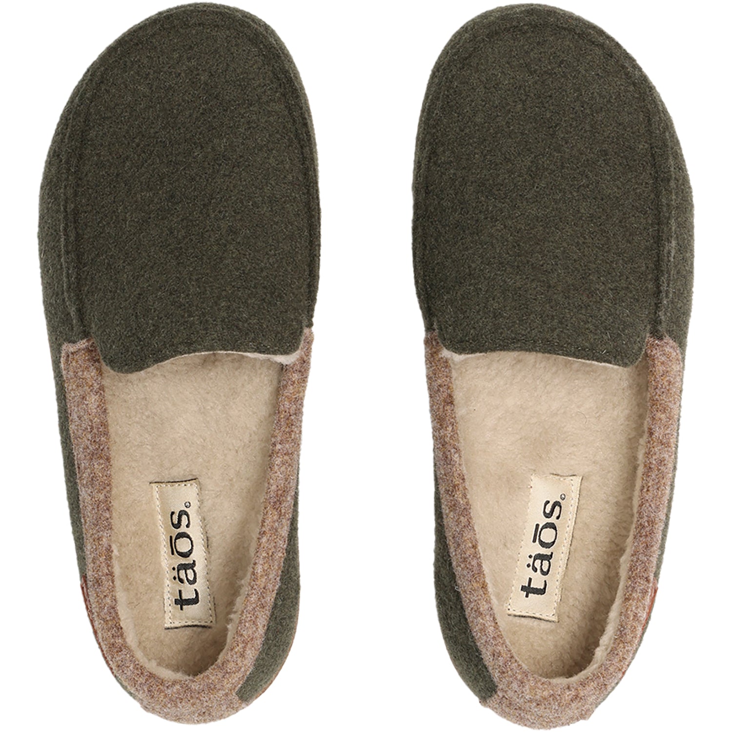 Unisex Taos Taos Woolfer Women's Outdoor Slippers Olive Olive