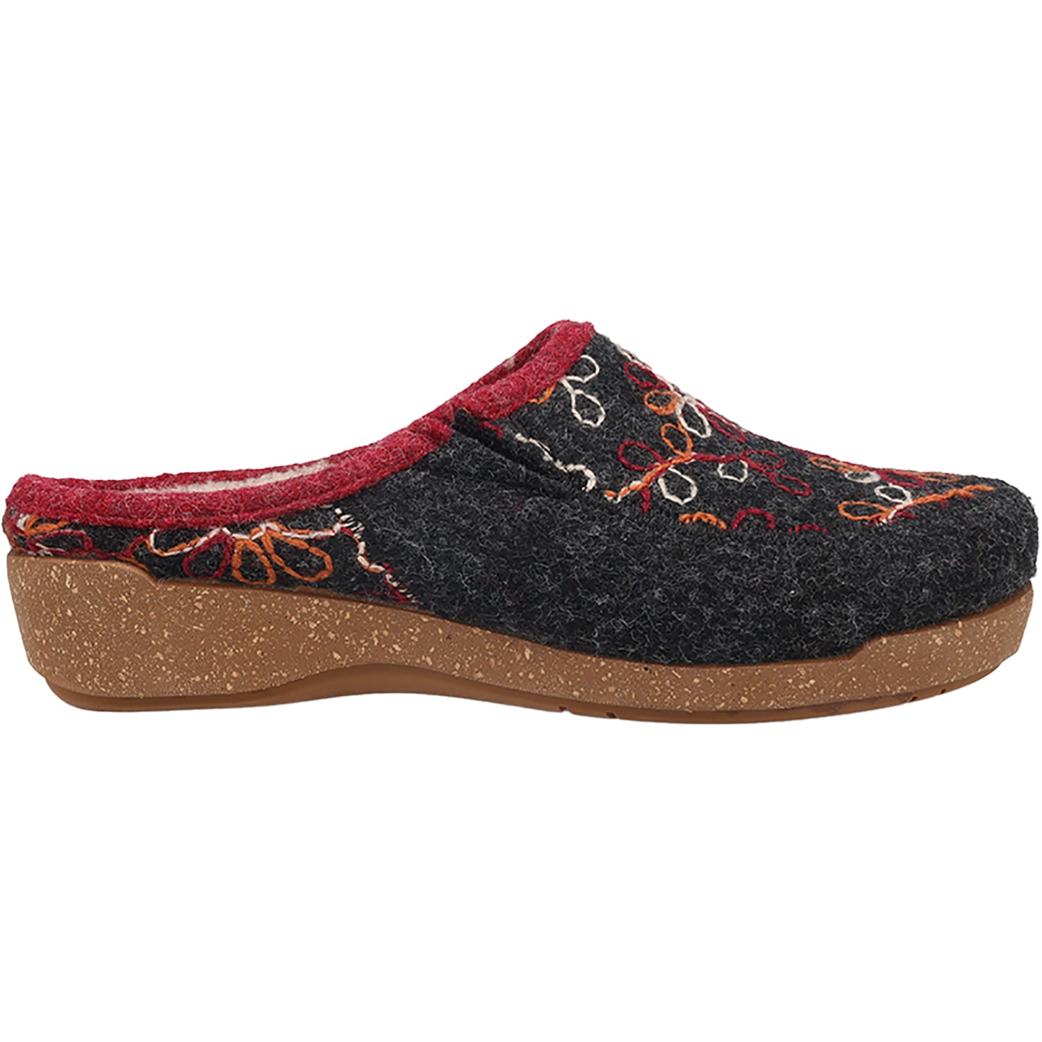 Womens Taos Taos Woolflower Women's Slippers Charcoal Charcoal