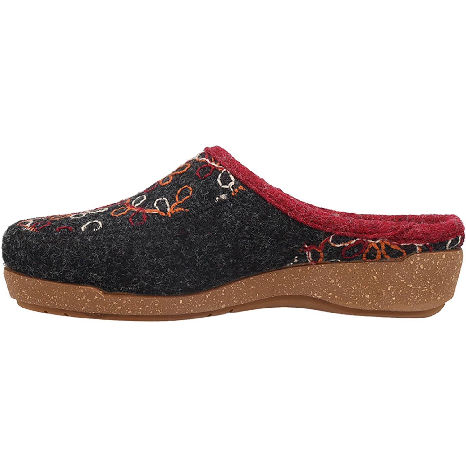 Womens Taos Taos Woolflower Women's Slippers Charcoal Charcoal