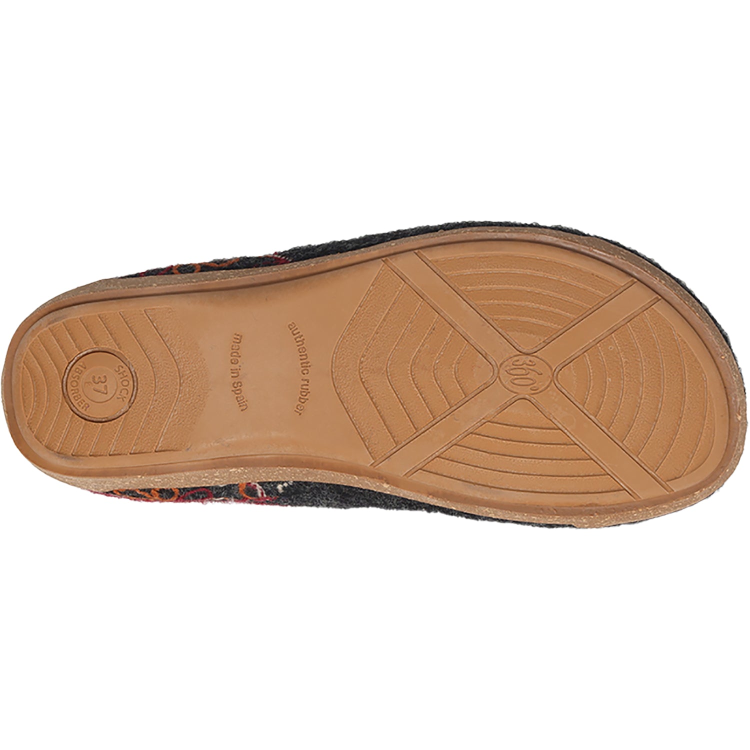 Womens Taos Taos Woolflower Women's Slippers Charcoal Charcoal
