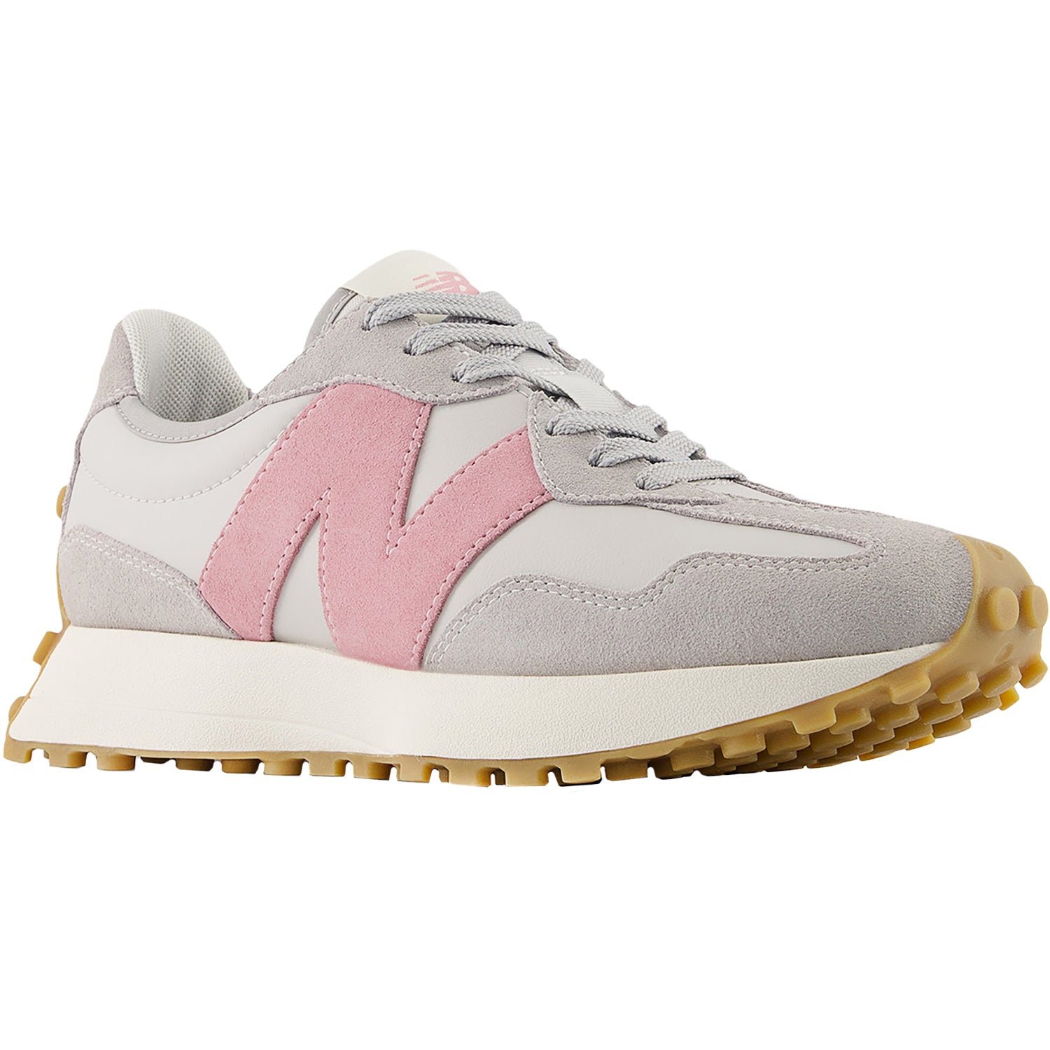 Womens New balance Women's New Balance WS327KAZ Rain Cloud/Pink Tiffany Rain Cloud/Pink Tiffany