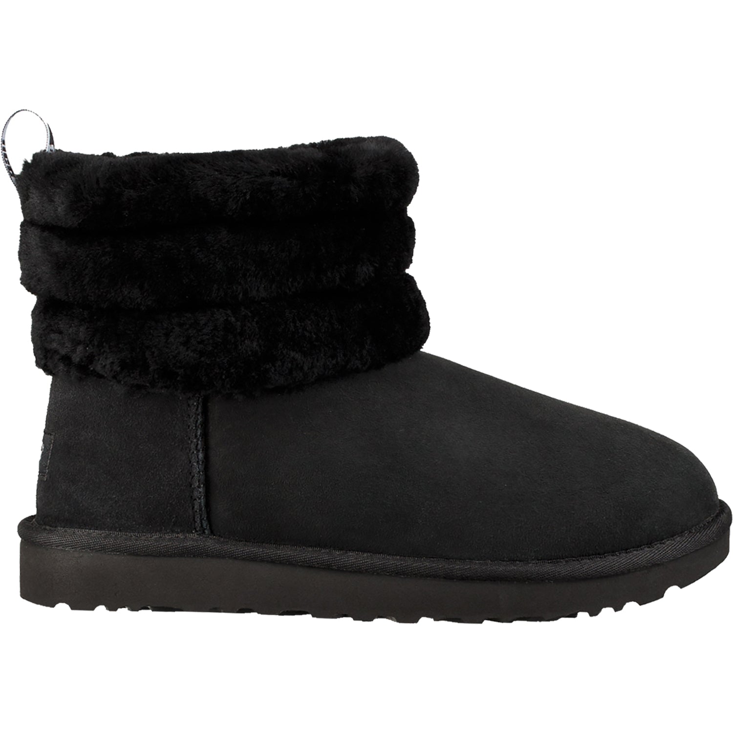 UGG｜WOMEN'S FLUFF MINI QUILTED レディース ムートンブーツ UGG Fluff Mini Quilted Logo Boot for Women | UGG® UK