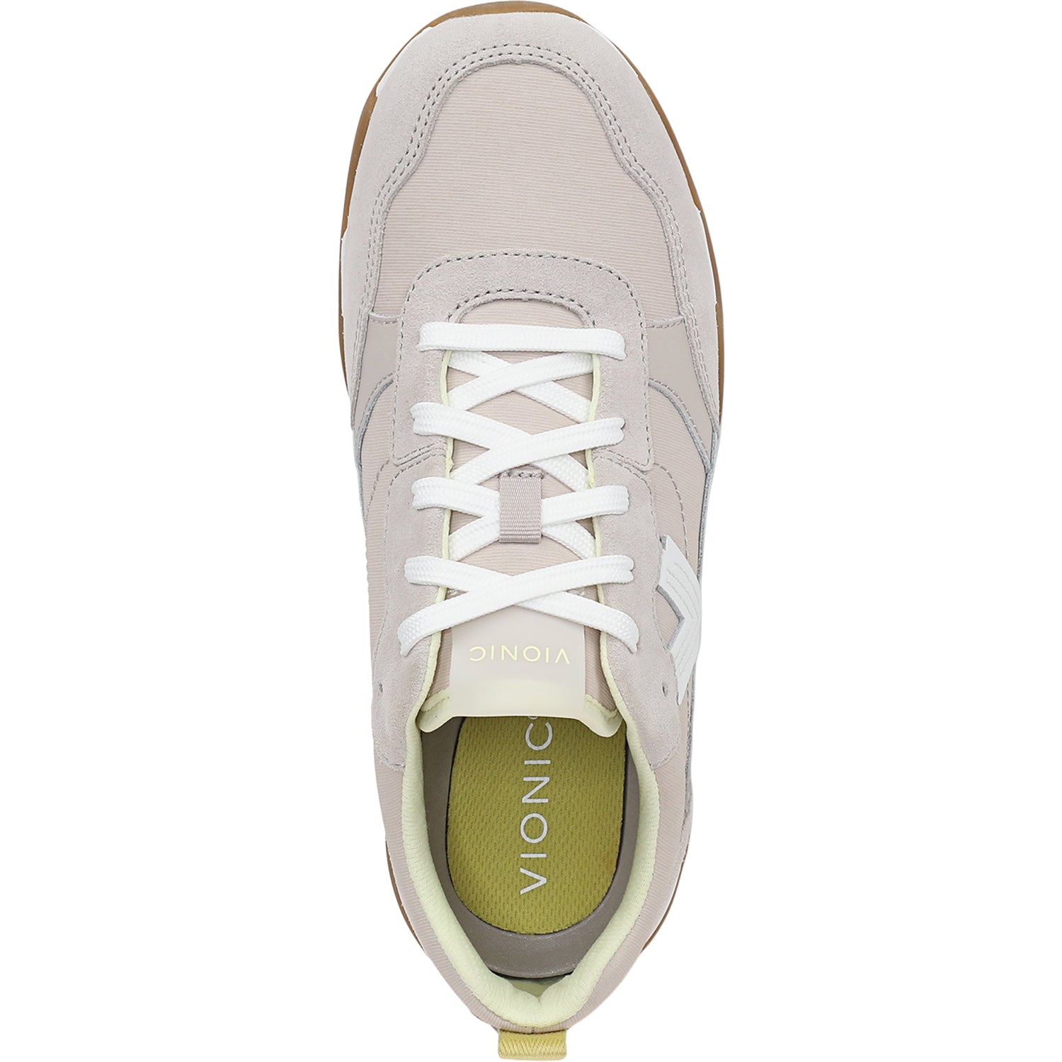 Womens Vionic Vionic Walk Slim Glide Women's Sporty Lace Up Shoes Chateau Grey Chateau Grey