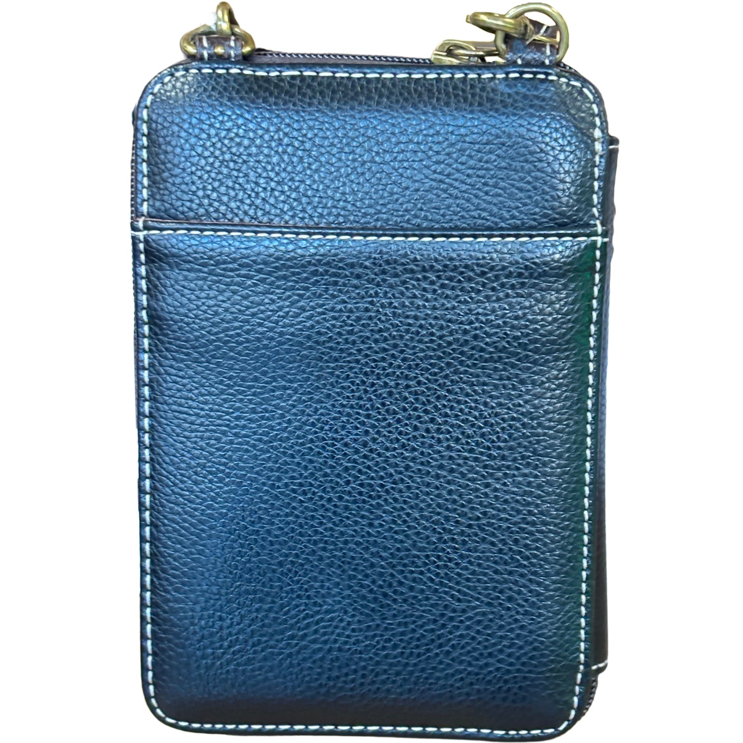 Womens Chala Chala Peacock Wallet Crossbody Handbag Black Black