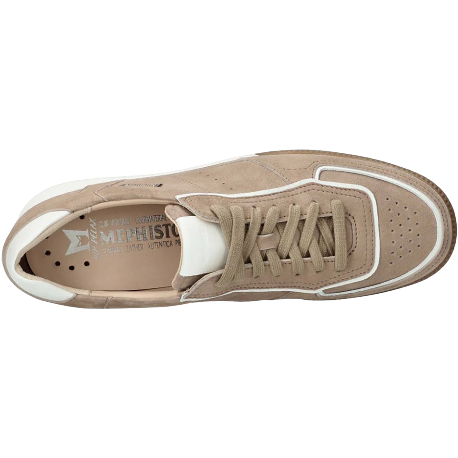 Womens Mephisto Women's Mephisto Wanessa Beige Beige