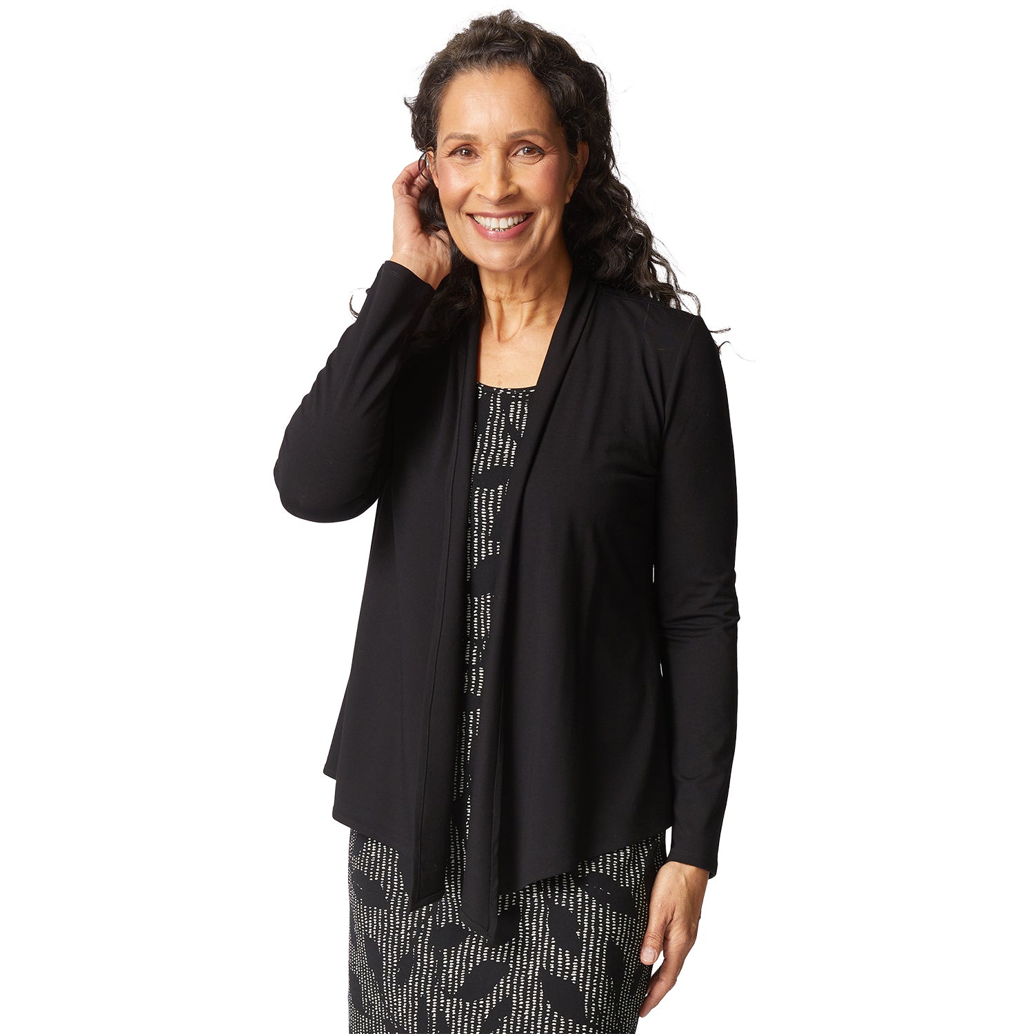 Womens Habitat Habitat Waterfall Jacket Women's Outerwear Black Black