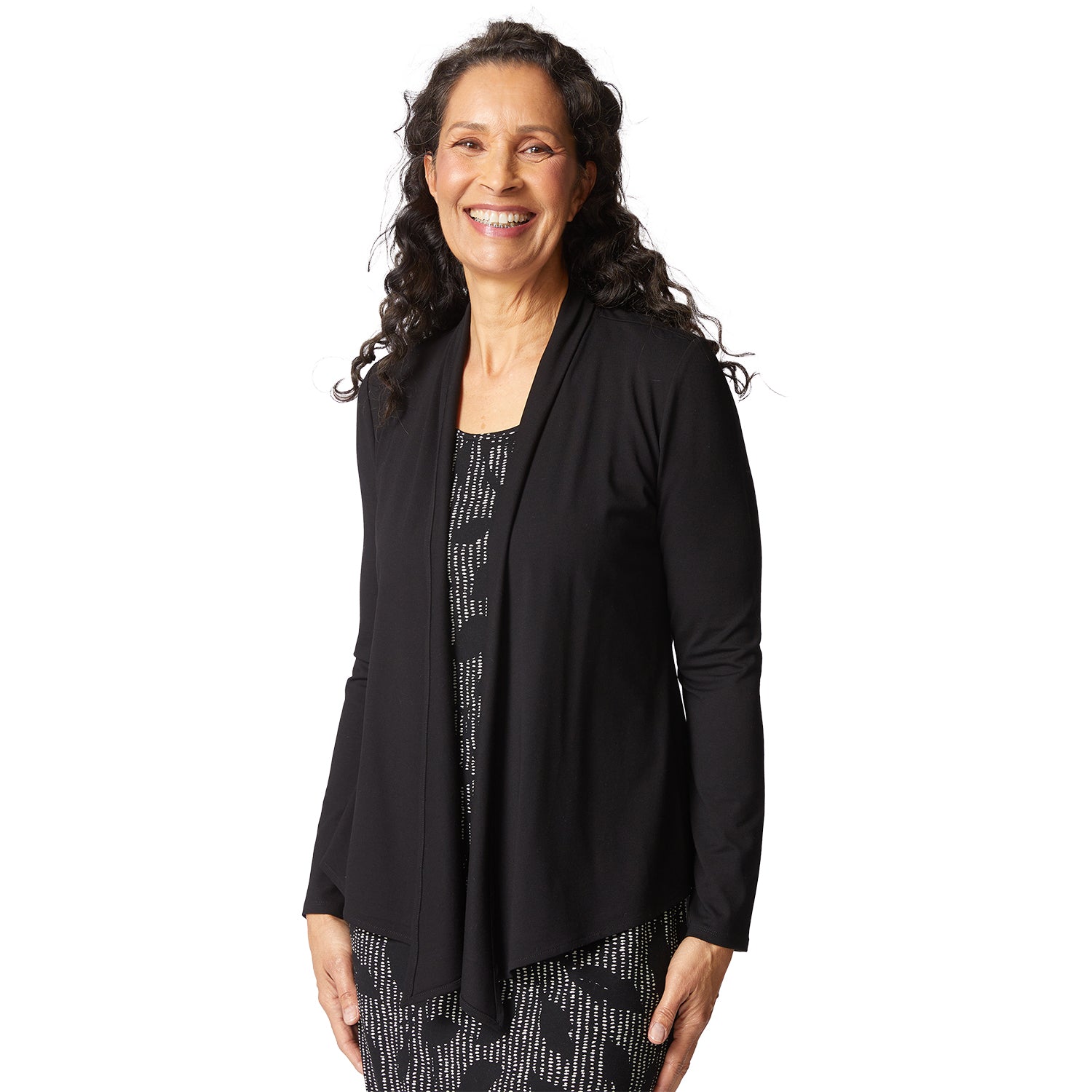 Womens Habitat Habitat Waterfall Jacket Women's Outerwear Black Black