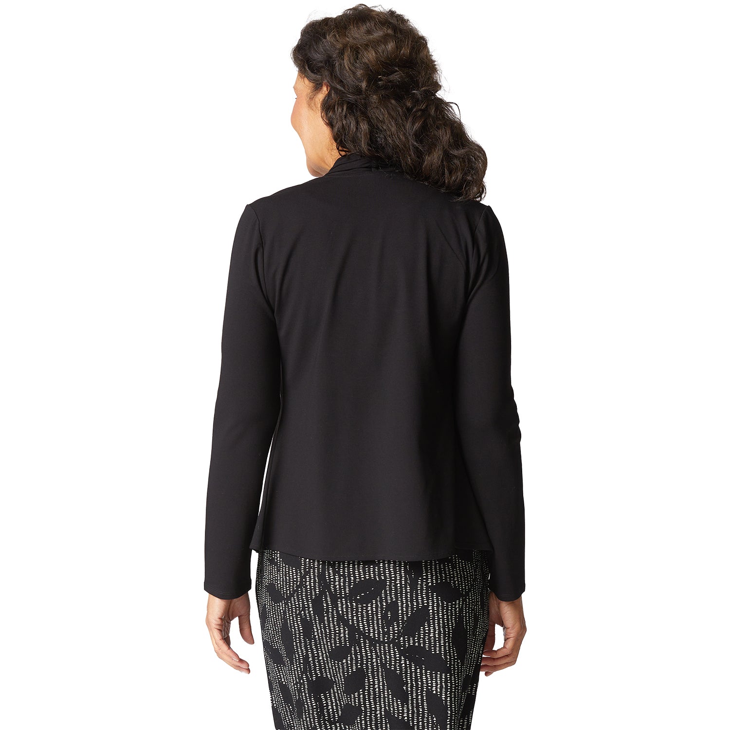 Womens Habitat Habitat Waterfall Jacket Women's Outerwear Black Black