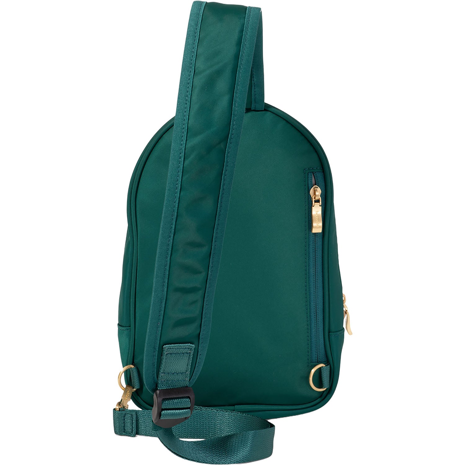 Womens Baggallini Baggallini Waverly Woven Sling Handbag Jade Woven Twill Jade Woven Twill