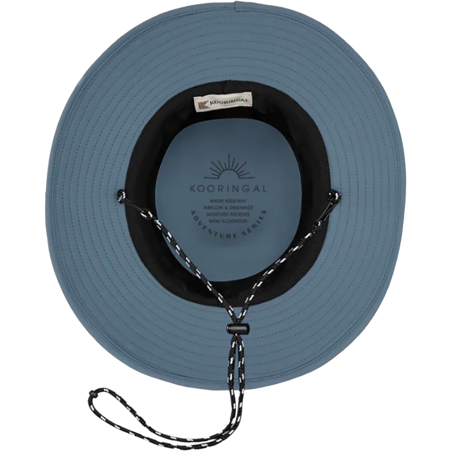 Mens Kooringal Kooringal Wayfinder Mid Brim Men's Wayfinder Mid Brim Steel Steel