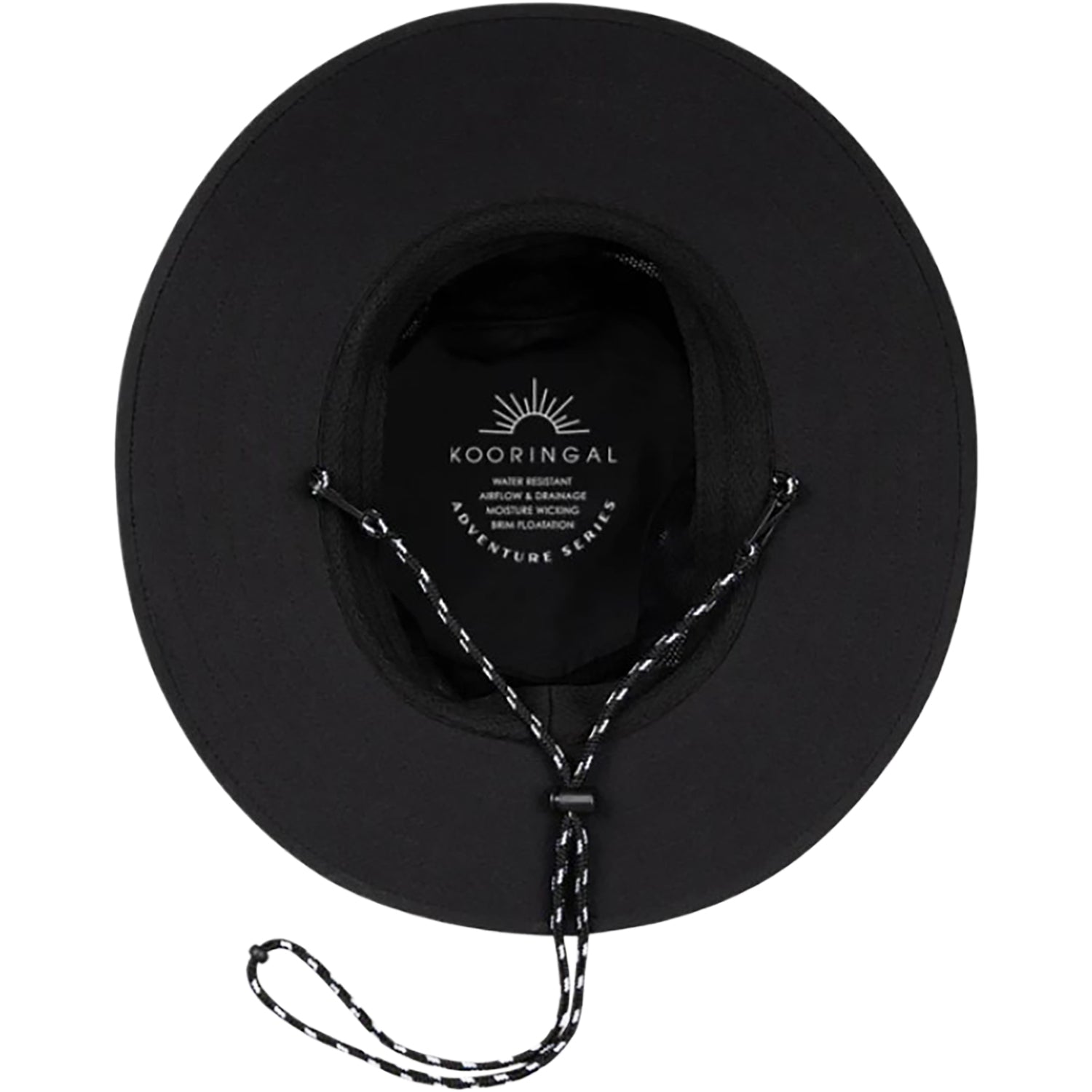 Mens Kooringal Kooringal Wayfinder Mid Men's Hat Black Black