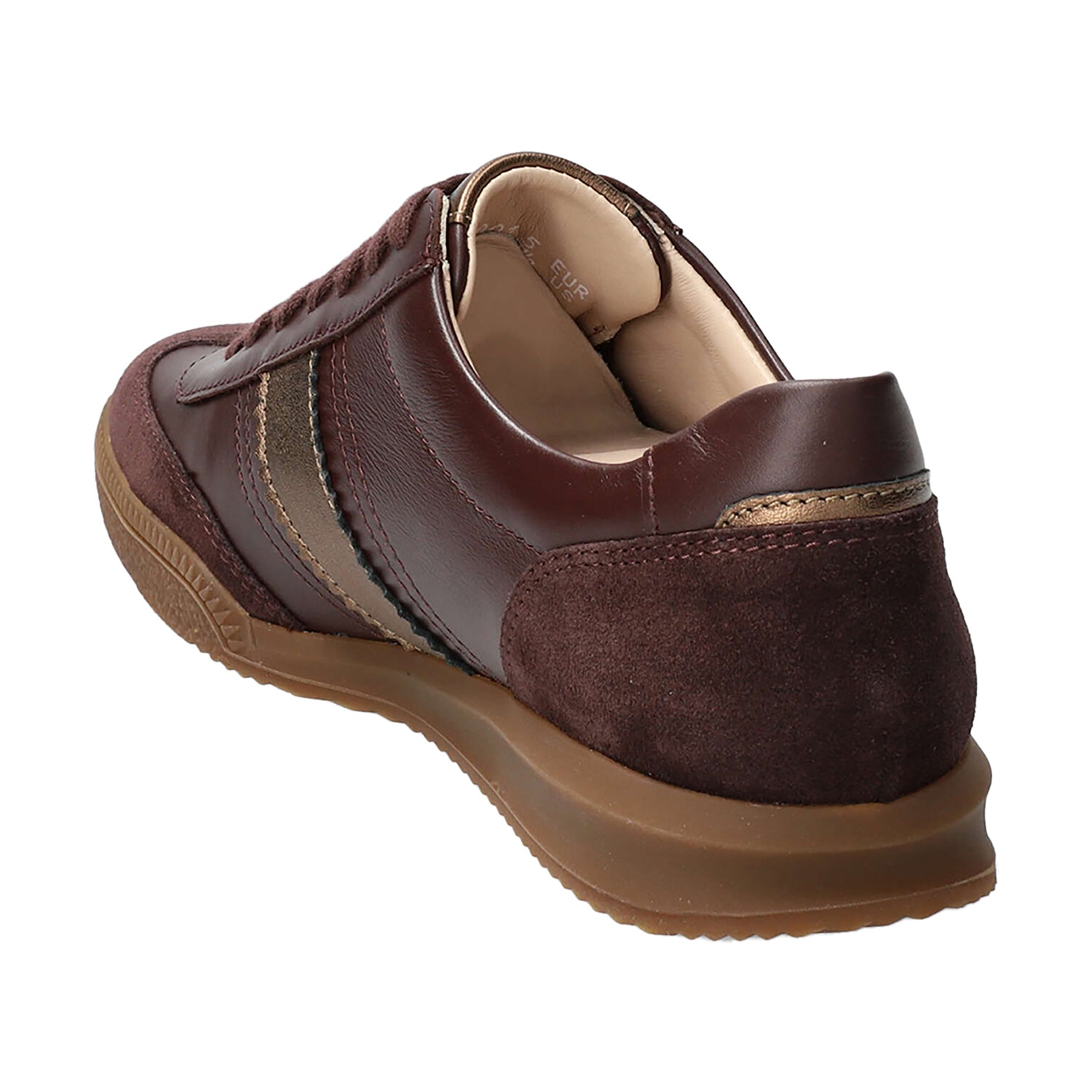 Womens Mephisto Mephisto Witney Women's Sporty Lace Up Shoes Plum Velsp 3657/Si780M/Ch9565 Plum Velsp 3657/Si780M/Ch9565