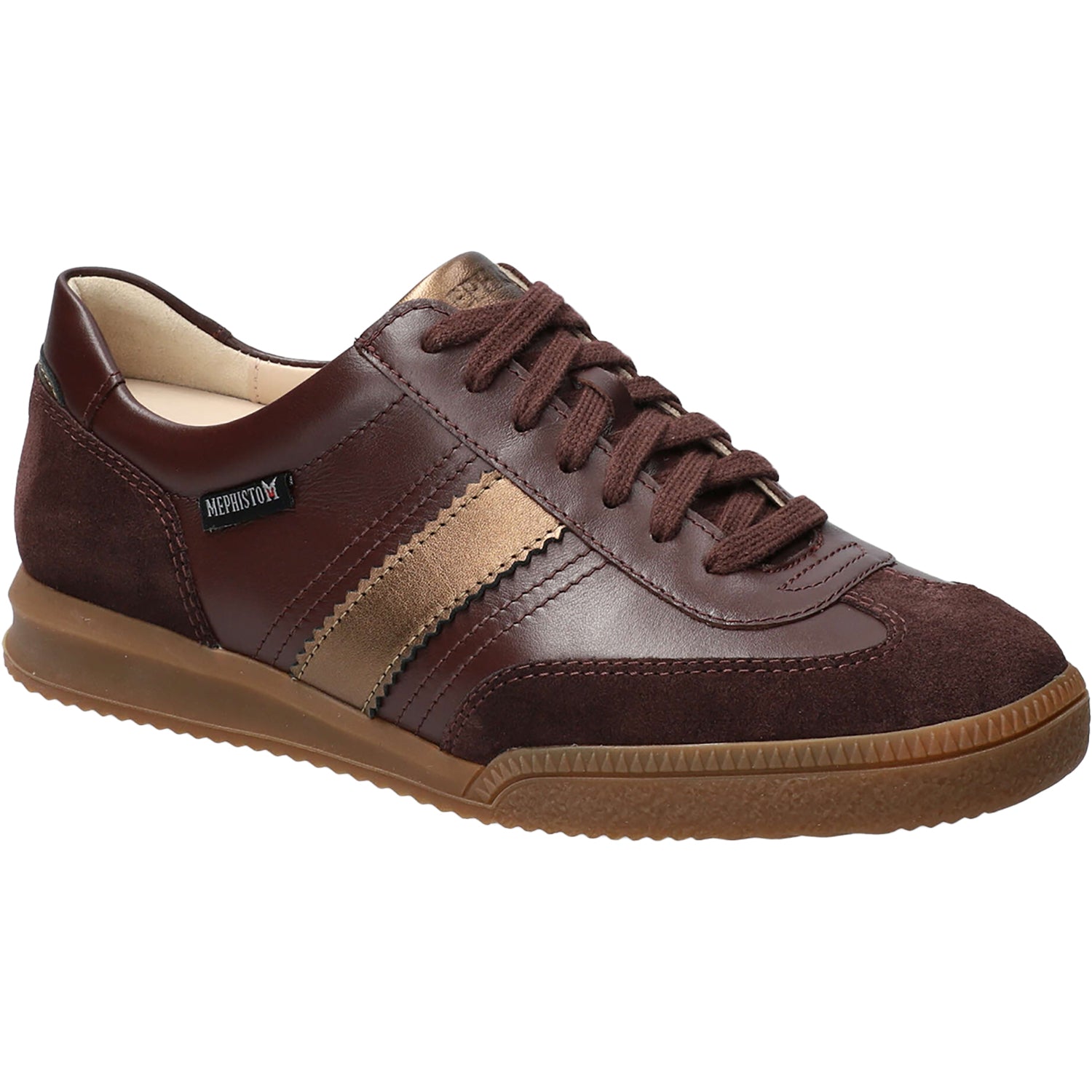 Womens Mephisto Mephisto Witney Women's Sporty Lace Up Shoes Plum Velsp 3657/Si780M/Ch9565 Plum Velsp 3657/Si780M/Ch9565