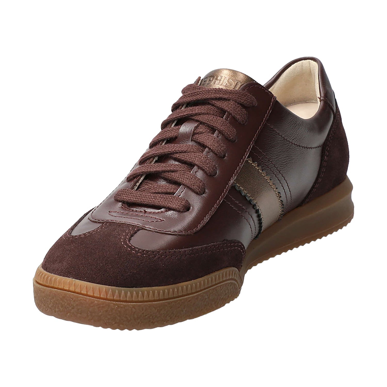 Womens Mephisto Mephisto Witney Women's Sporty Lace Up Shoes Plum Velsp 3657/Si780M/Ch9565 Plum Velsp 3657/Si780M/Ch9565