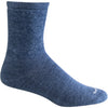 Womens Sockwell Women's Sockwell Crew 15-20 Extra Easy Denim Diabetic Friendly Denim