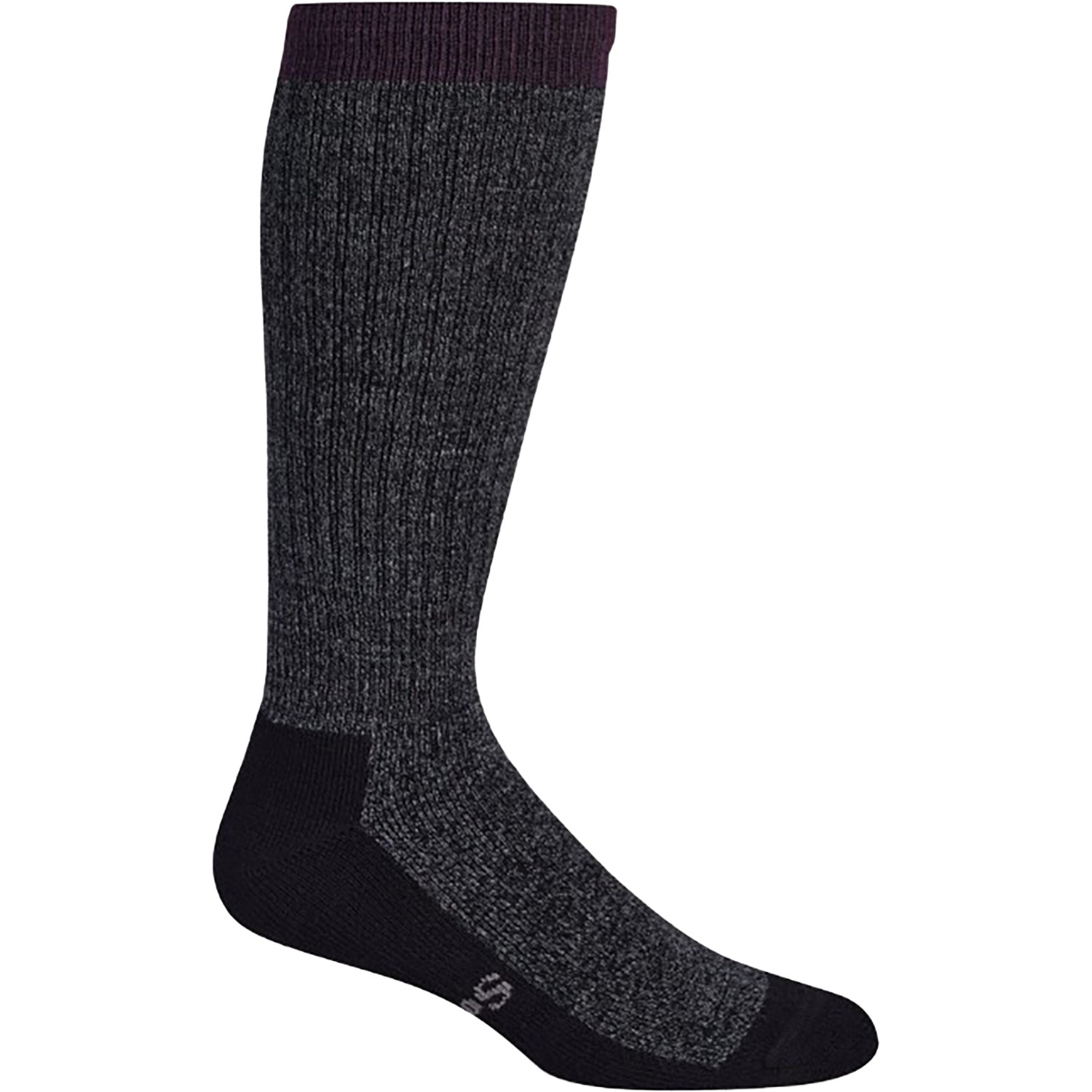 Womens Sockwell Women's Sockwell 15-20 Trail Blazer Knee High Charcoal Charcoal