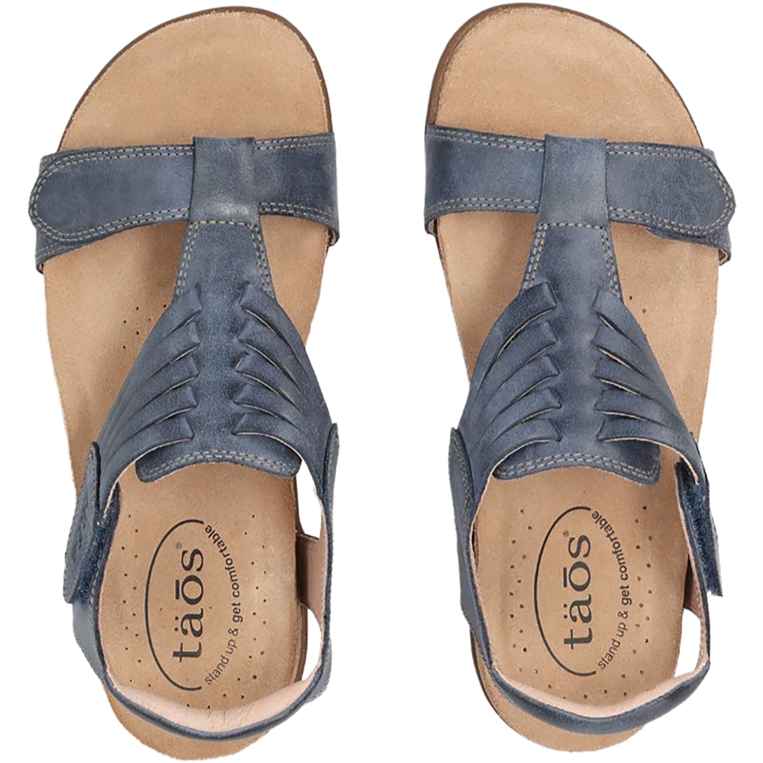 Womens Taos Taos Wonderful Women's Sandals Dark Blue Dark Blue