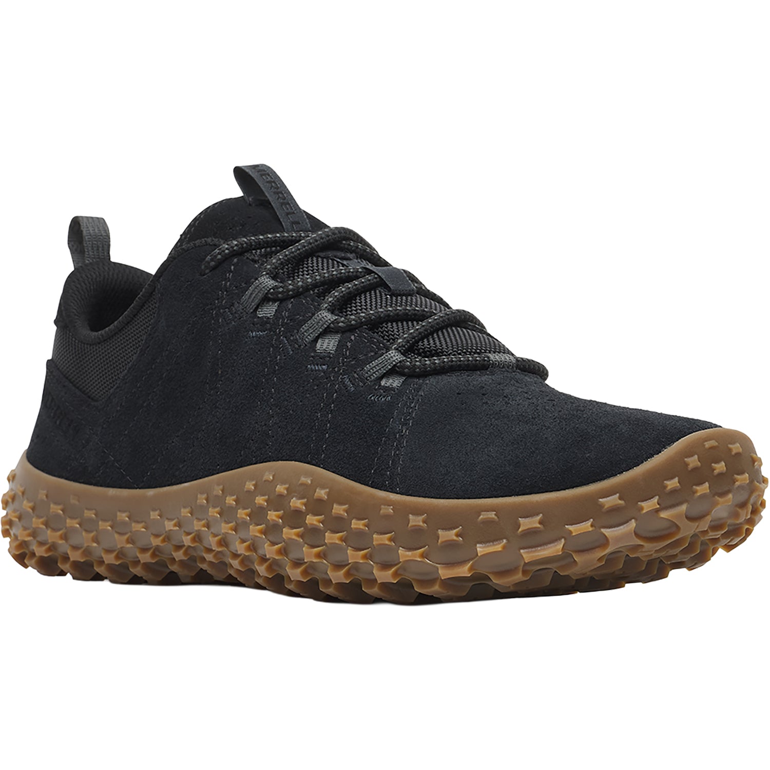 Mens Merrell Merrell Wrapt Men's Casual Lace-Ups Black/Gum Black/Gum