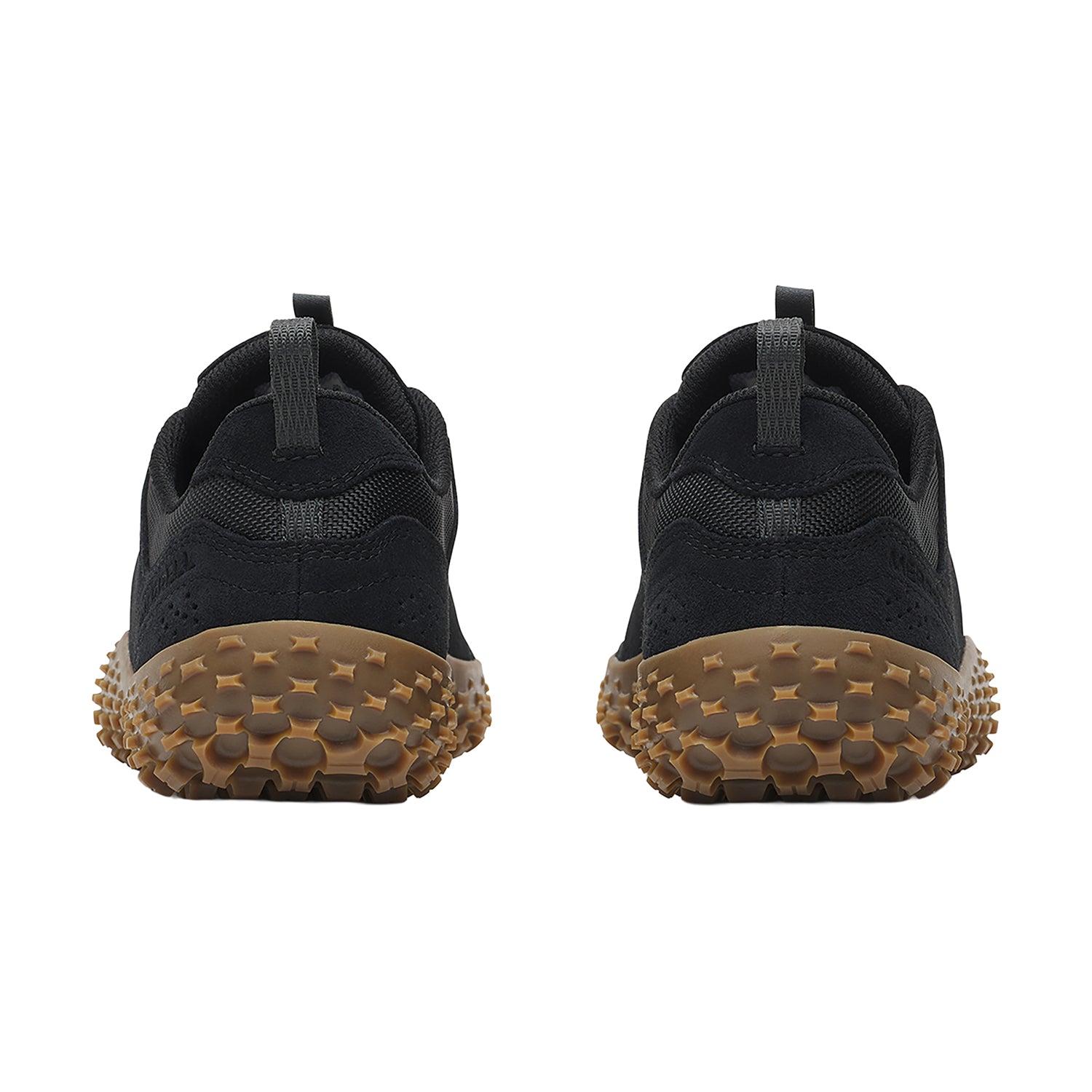 Mens Merrell Merrell Wrapt Men's Casual Lace-Ups Black/Gum Black/Gum