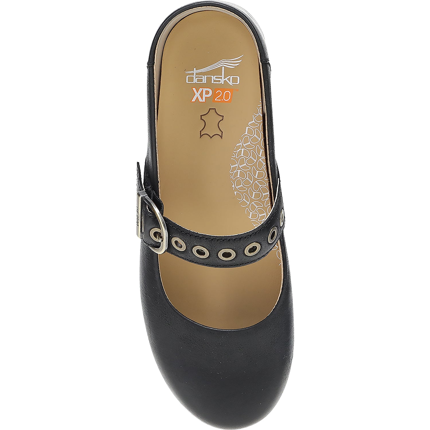 Womens Dansko Dansko XP 2.0 Mary Jane Clog Women's Clogs Black Black