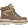 Womens Rieker Rieker Y6210-64 Trudie Women's Boots Fango/Porzellan/Natur-Multi Fango/Porzellan/Natur-Multi