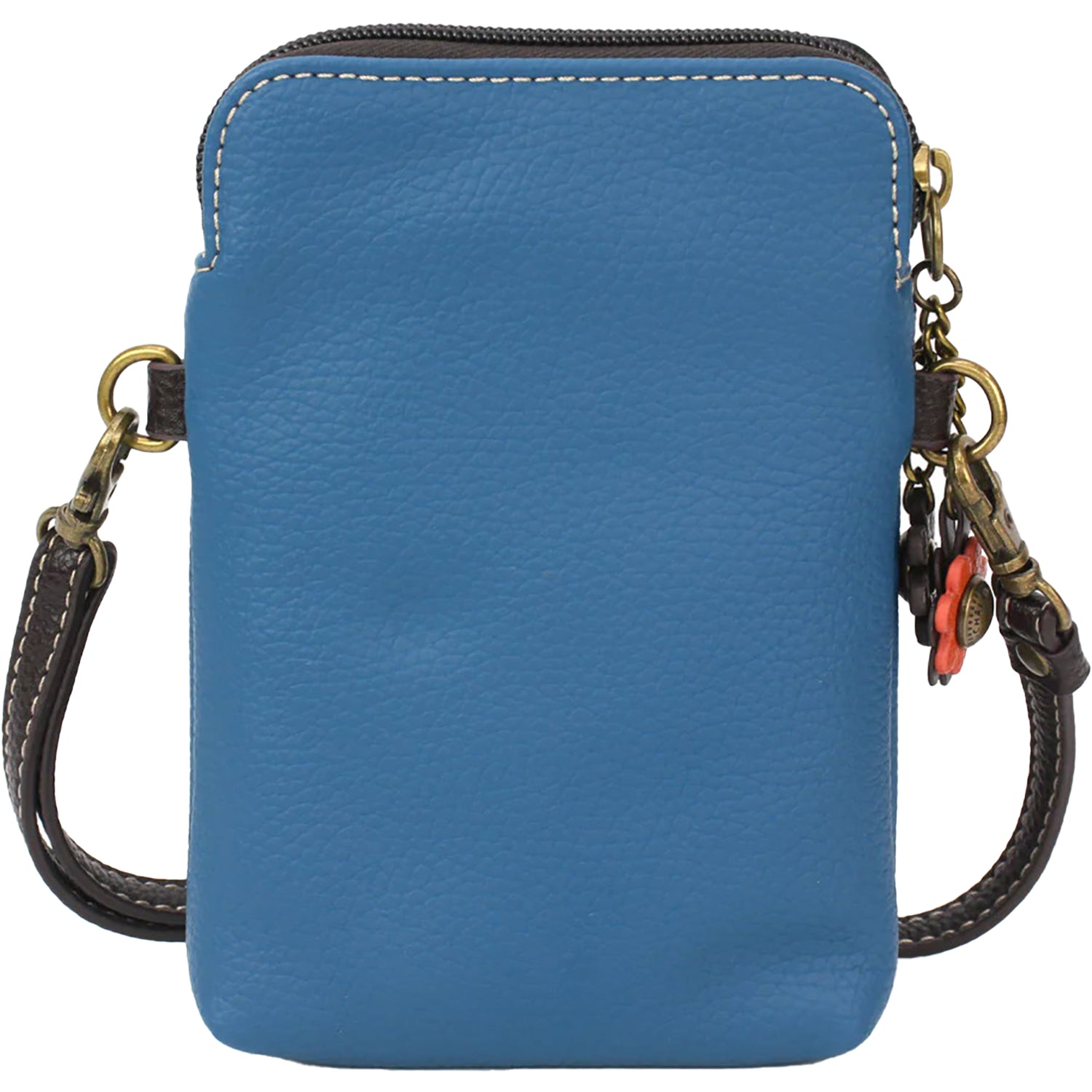 Womens Chala Chala Handbags Yellow Bird Cellphone Crossbody Handbag Blue Blue
