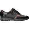 Womens Mephisto Mephisto Ylona Vernis Women's Lace Up Shoes Black Black