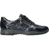 Womens Mephisto Mephisto Ylona FR1013/MI22445/C9595 Women's Lace Up Shoes Deep Blue Vernis Deep Blue Vernis