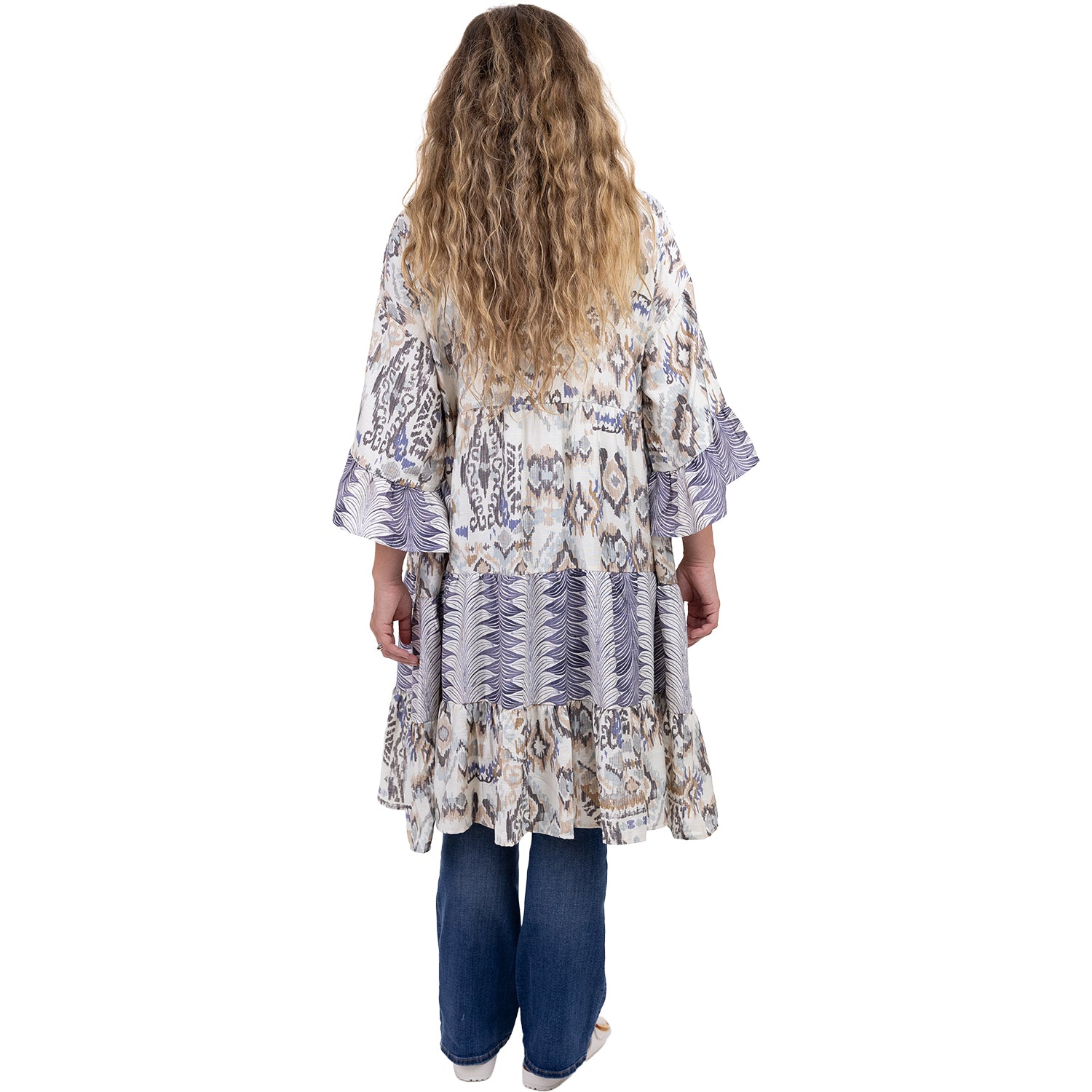 Womens Shannon passero Shannon Passero Ying Cardigan Women's Outerwear Petal Print Mix Petal Print Mix