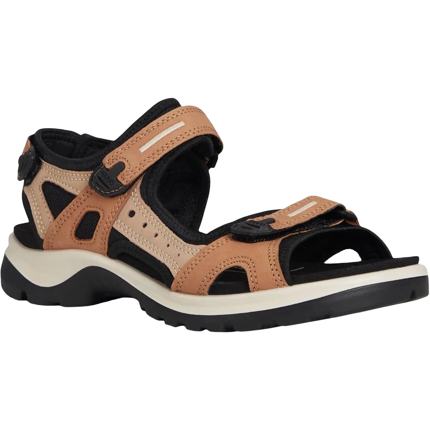 Womens Ecco Women's Ecco Offroad Yucatan Cashmere/Nude Nubuck Cashmere/Nude Nubuck