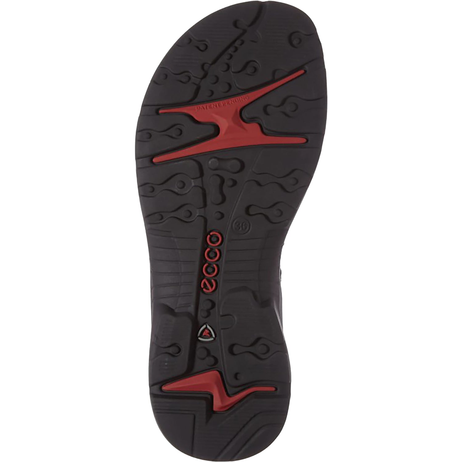 Womens Ecco Women's Ecco Offroad Yucatan Black/Mole Nubuck Black/Mole Nubuck