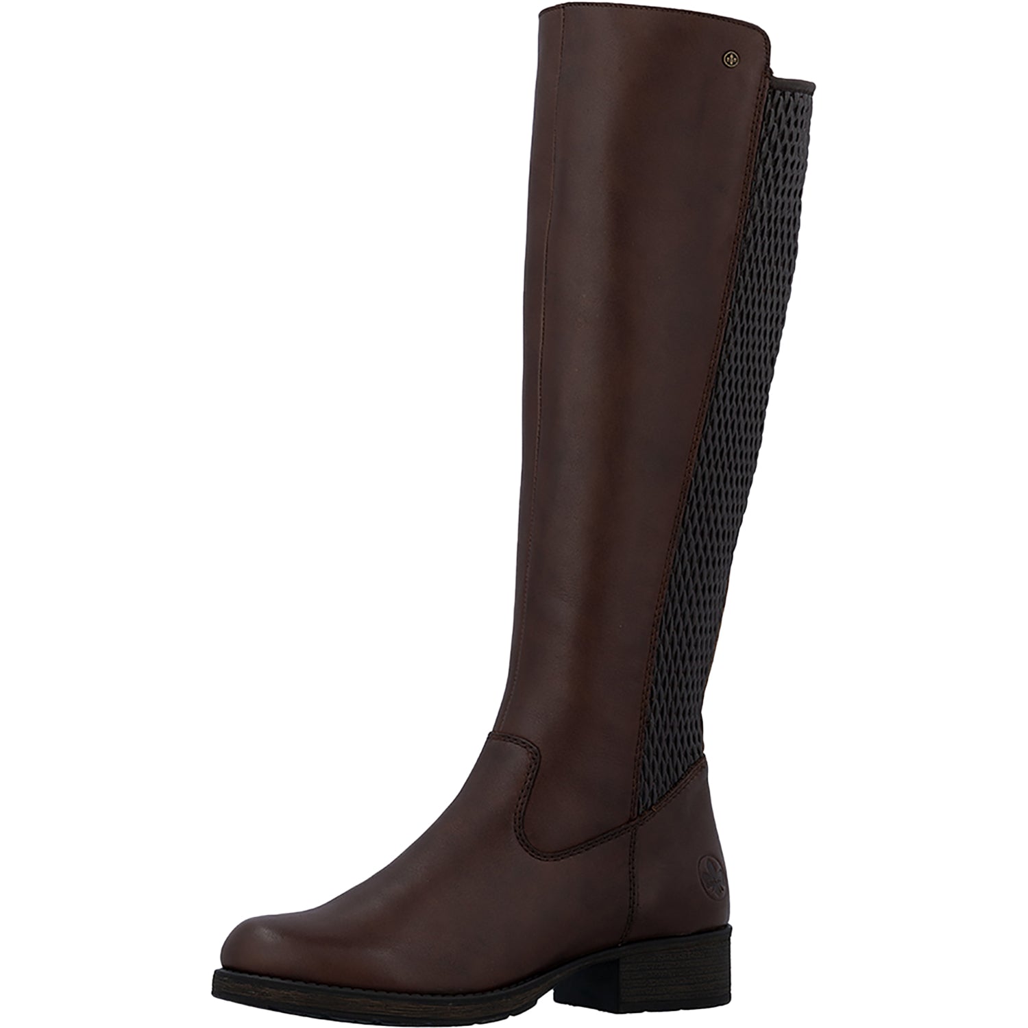 Womens Rieker Rieker Z9591-27 Women's Boots Tall Ebony/Moro/Ebony Ebony/Moro/Ebony