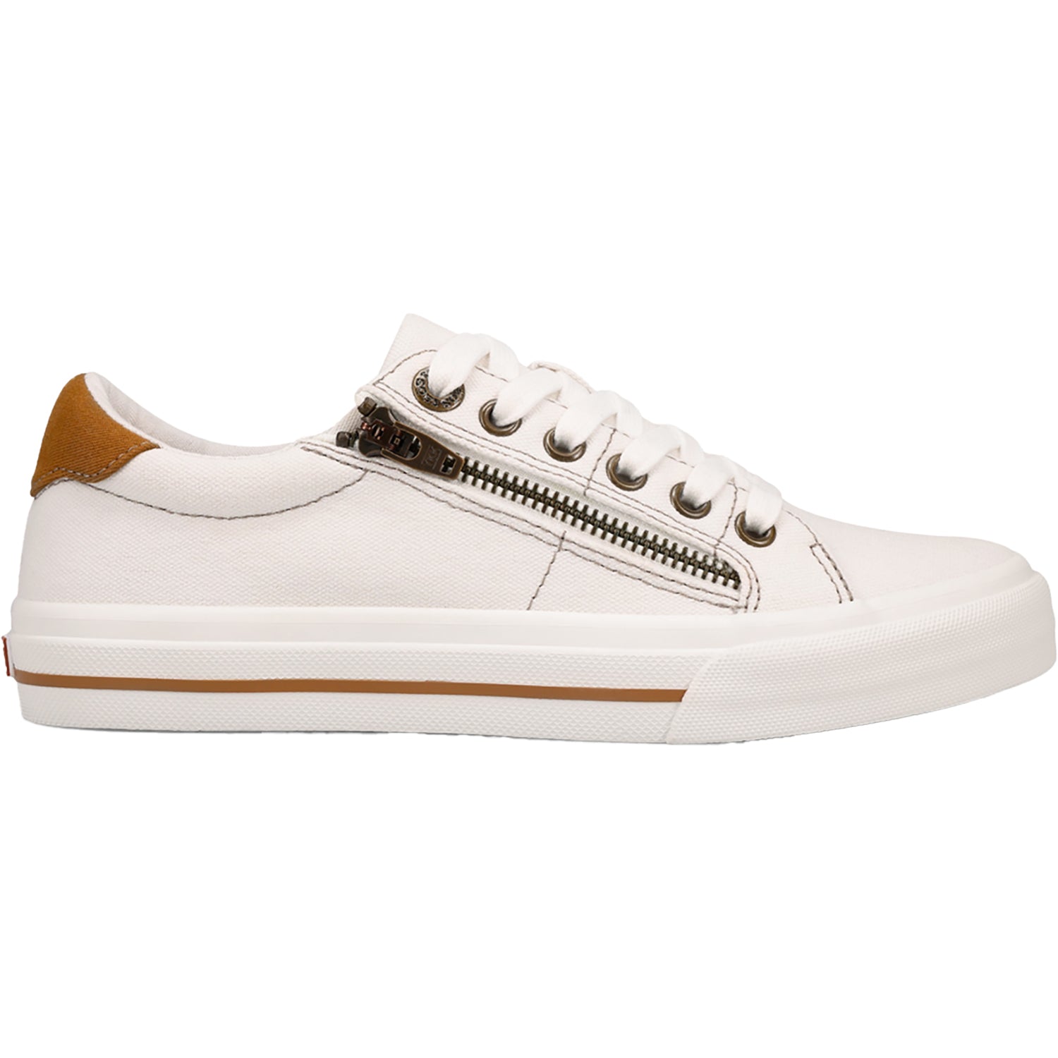 Womens Taos Women's Taos Z Soul White/Golden Tan White/Golden Tan