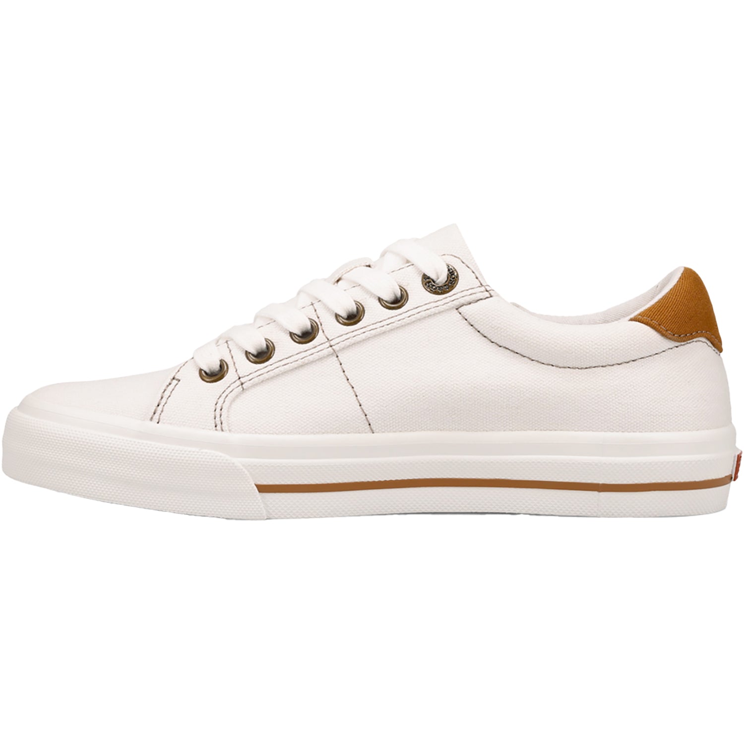 Womens Taos Women's Taos Z Soul White/Golden Tan White/Golden Tan