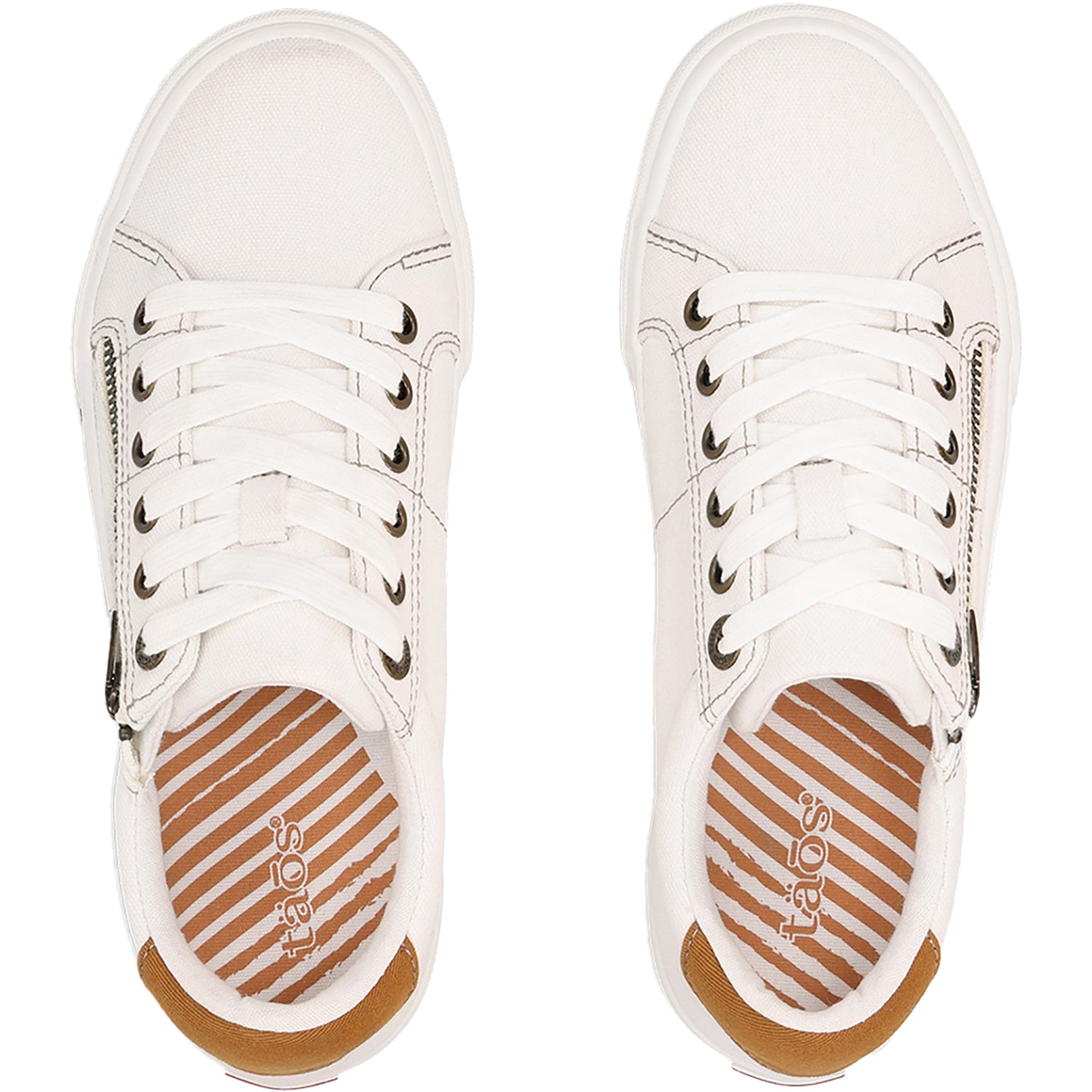 Womens Taos Women's Taos Z Soul White/Golden Tan White/Golden Tan