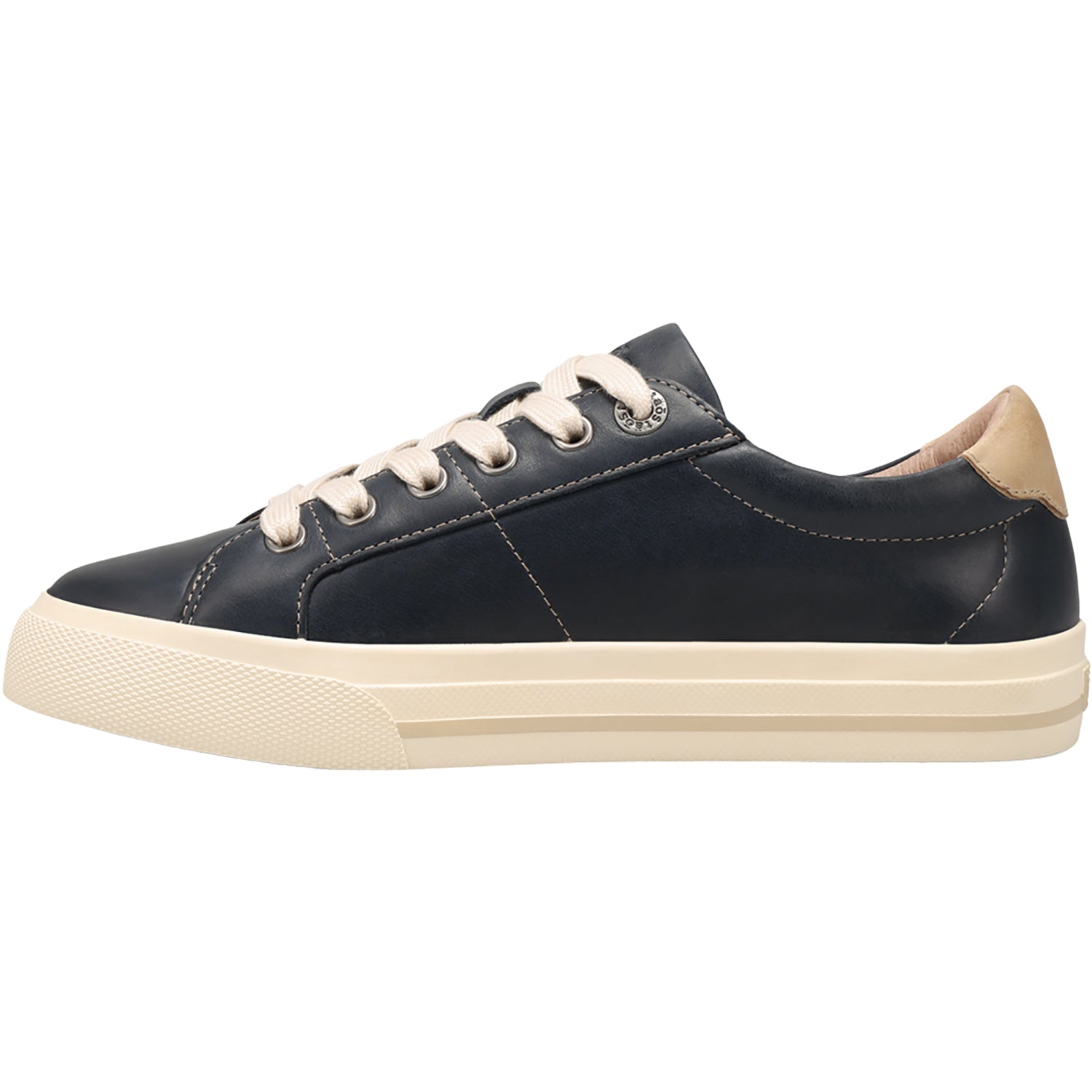 Womens Taos Taos Z Soul Lux Women's Lace Up Shoes Navy/Stone Leather Navy/Stone Leather