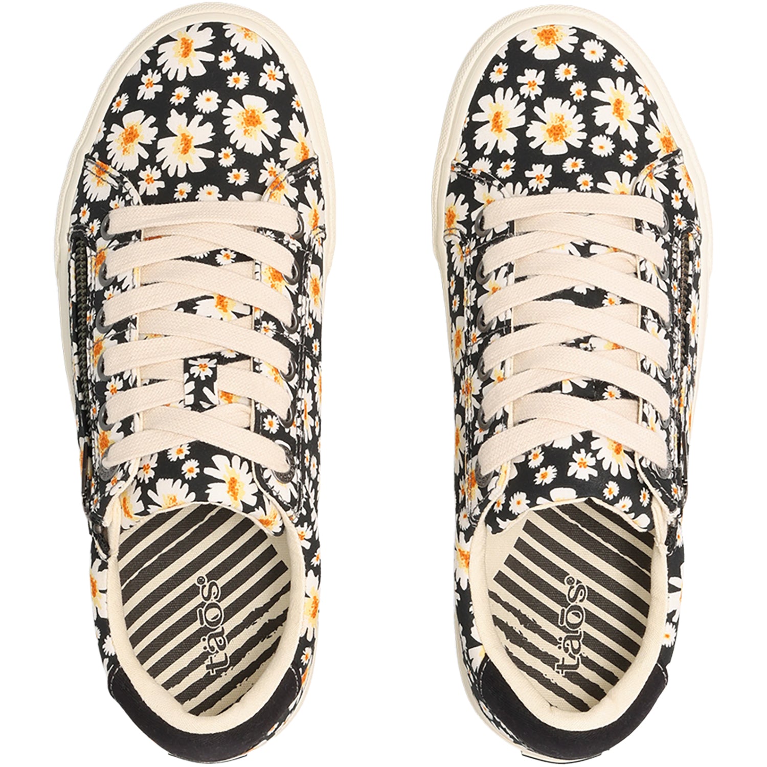 Womens Taos Women's Taos Z Soul Black Daisy Black Daisy