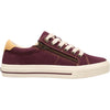 Womens Taos Taos Z Soul Women's Casual Lace-Ups Plum/Maize Plum/Maize