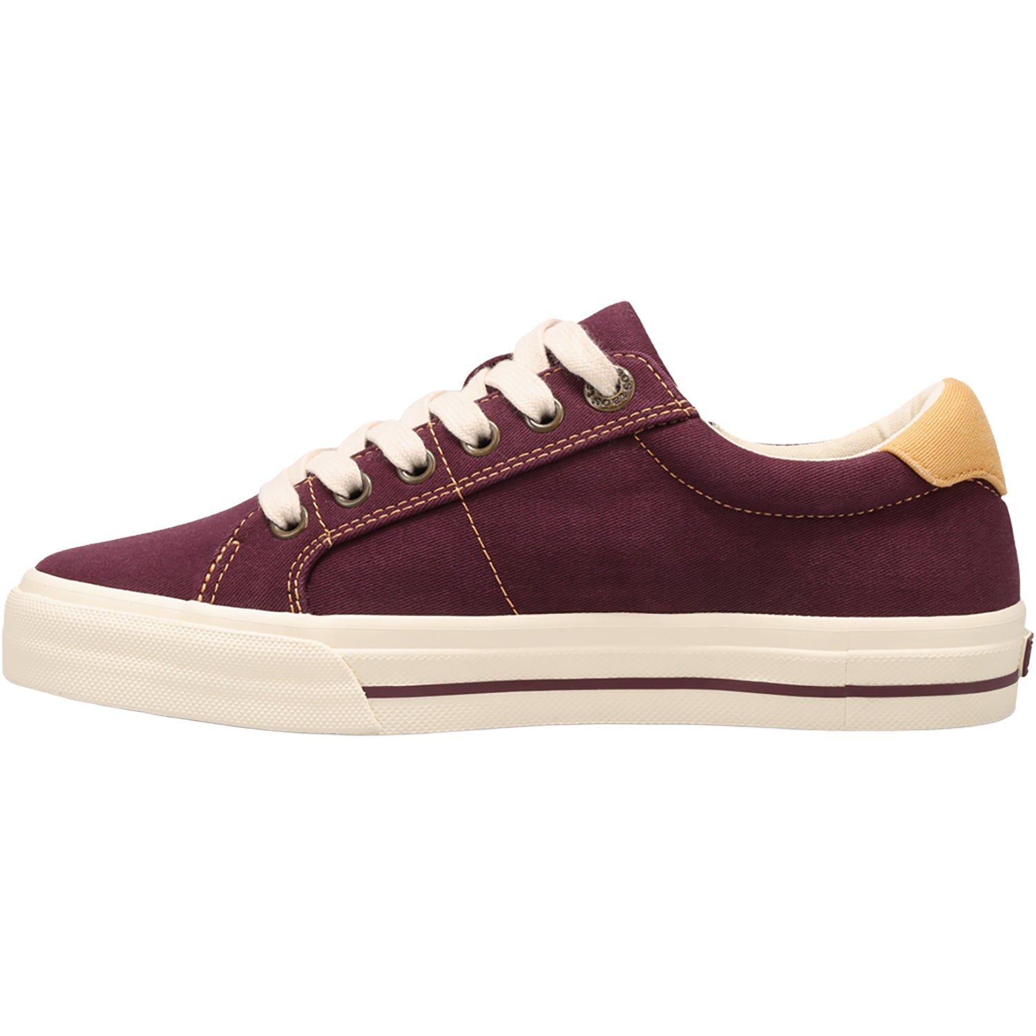Womens Taos Taos Z Soul Women's Casual Lace-Ups Plum/Maize Plum/Maize