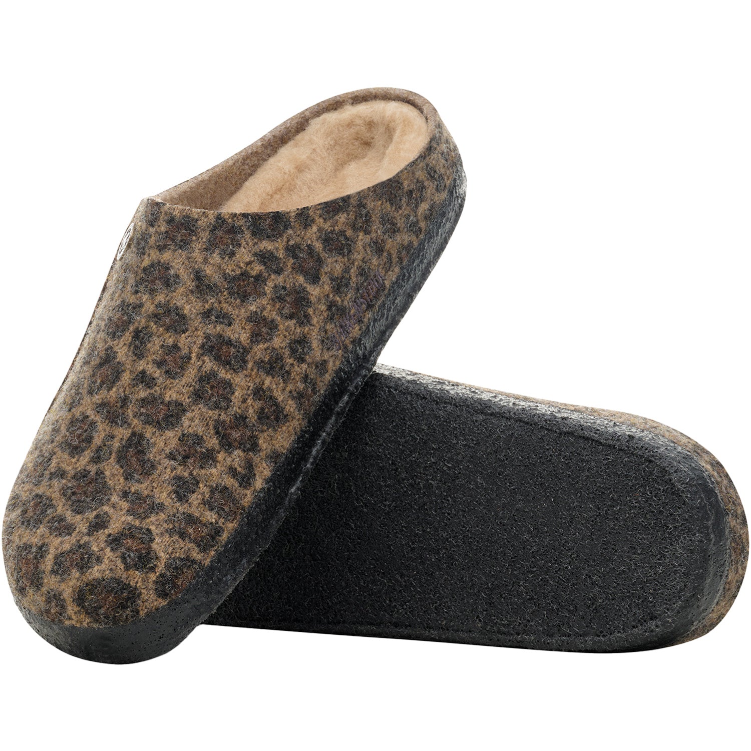 Womens Birkenstock Women's Birkenstock Zermatt Shearling Leo Toffee Leo Toffee