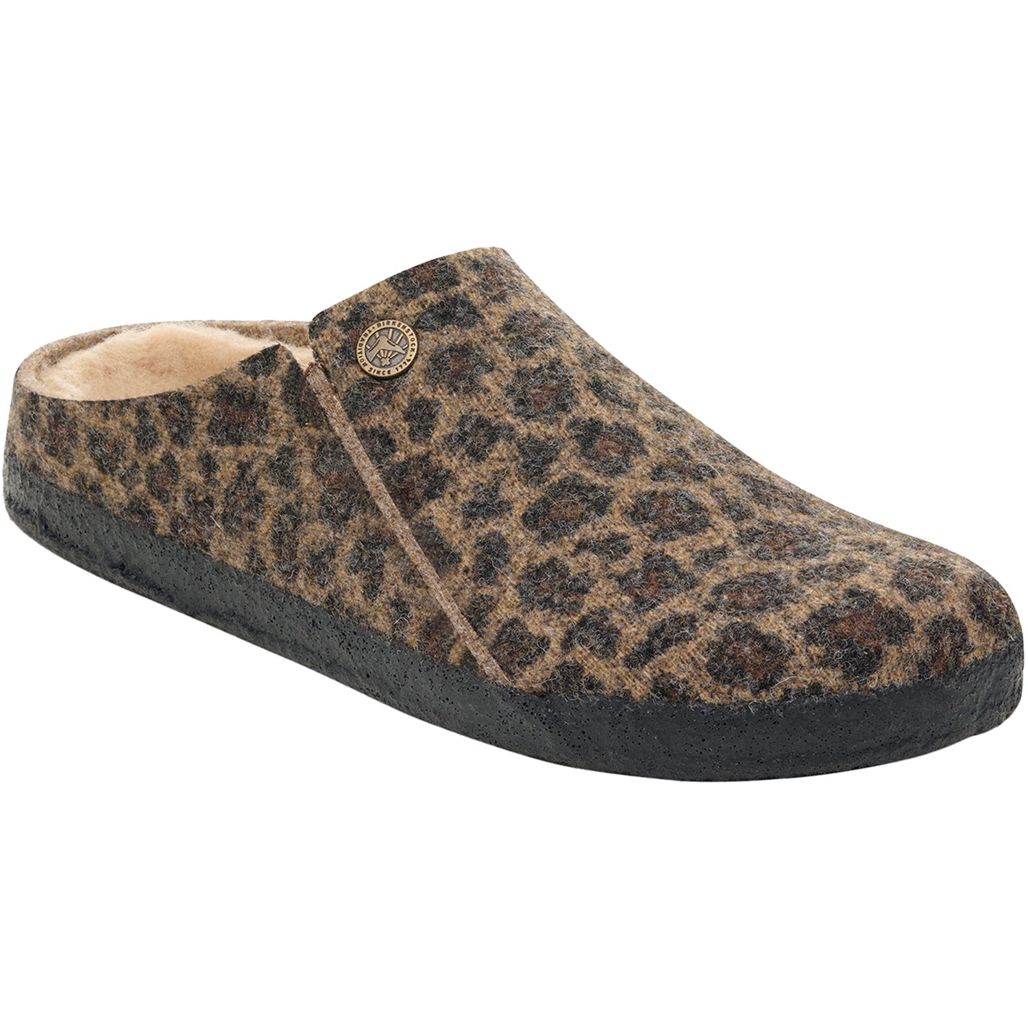 Womens Birkenstock Women's Birkenstock Zermatt Shearling Leo Toffee Leo Toffee