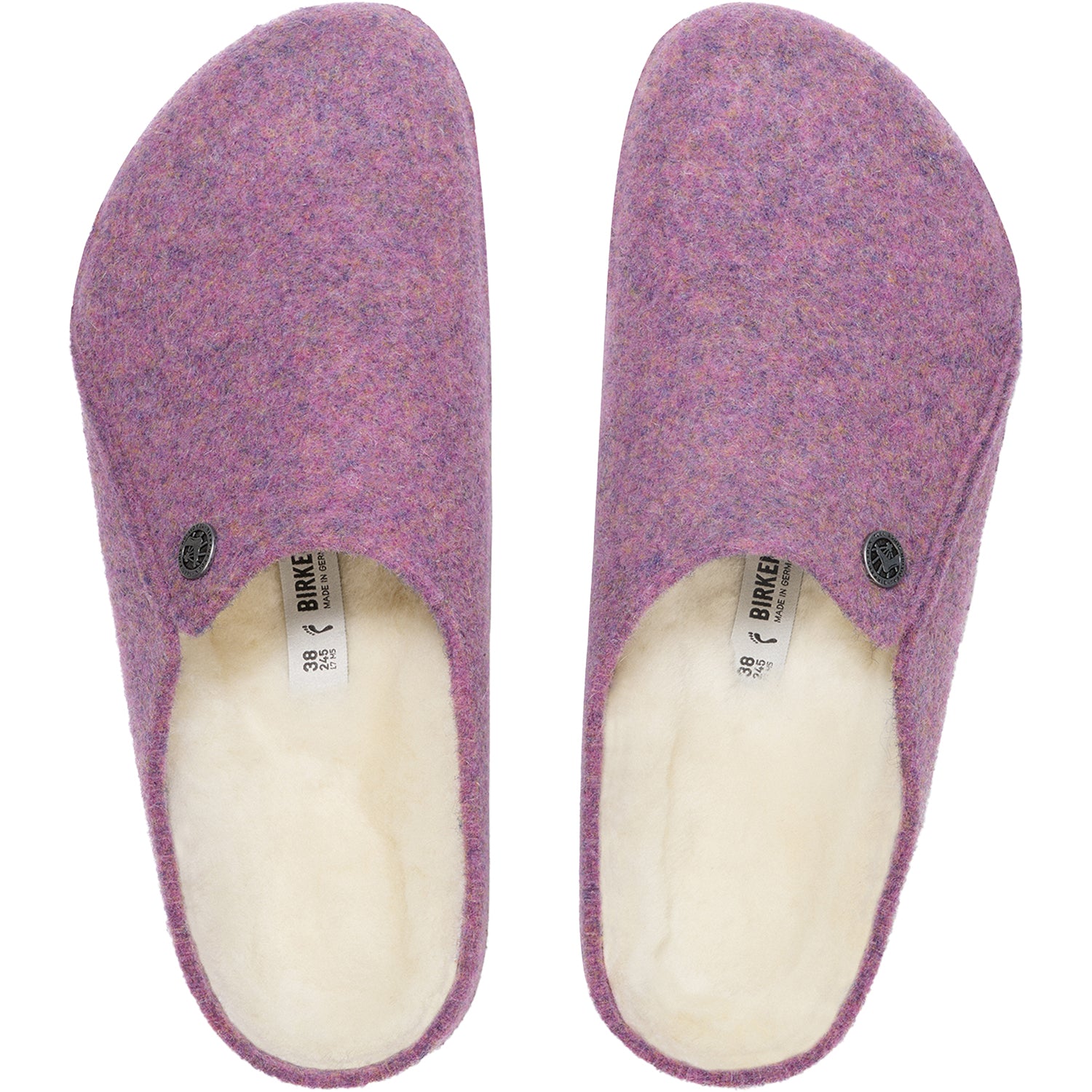 Womens Birkenstock Women's Birkenstock Zermatt Shearling Mauve Mauve