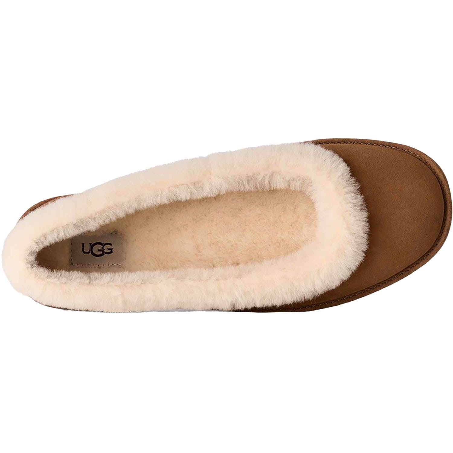 Womens Ugg UGG Zora Ballet Flat Women's Flats Chestnut Chestnut