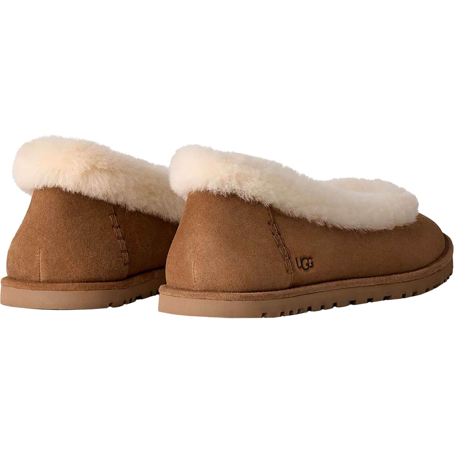 Womens Ugg UGG Zora Ballet Flat Women's Flats Chestnut Chestnut