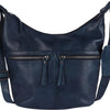  Latico Women's Latico Gita Crossbody Shoulder Bag Denim Leather Denim Leather