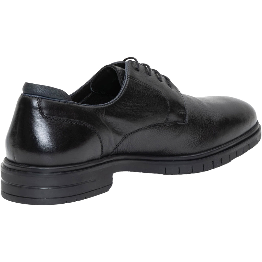 Mens Ara shoes Men's Ara Hank Black Leather Black Leather